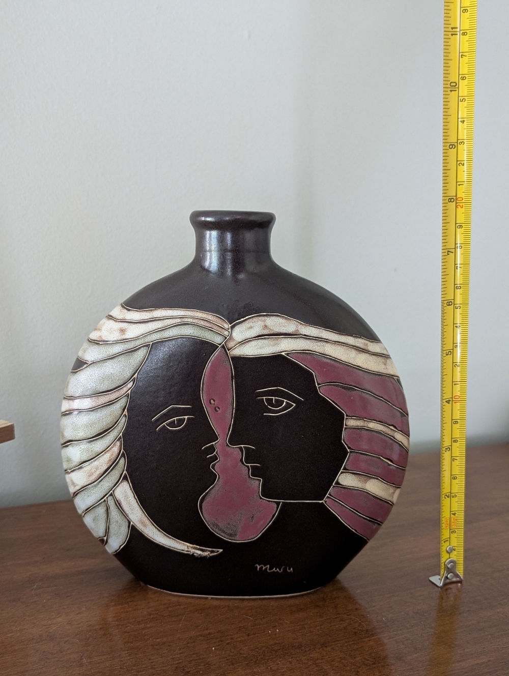 Mara | Decanter-Vase | Mara Design of Mexico | Stoneware Artist - Picture 6 of 14